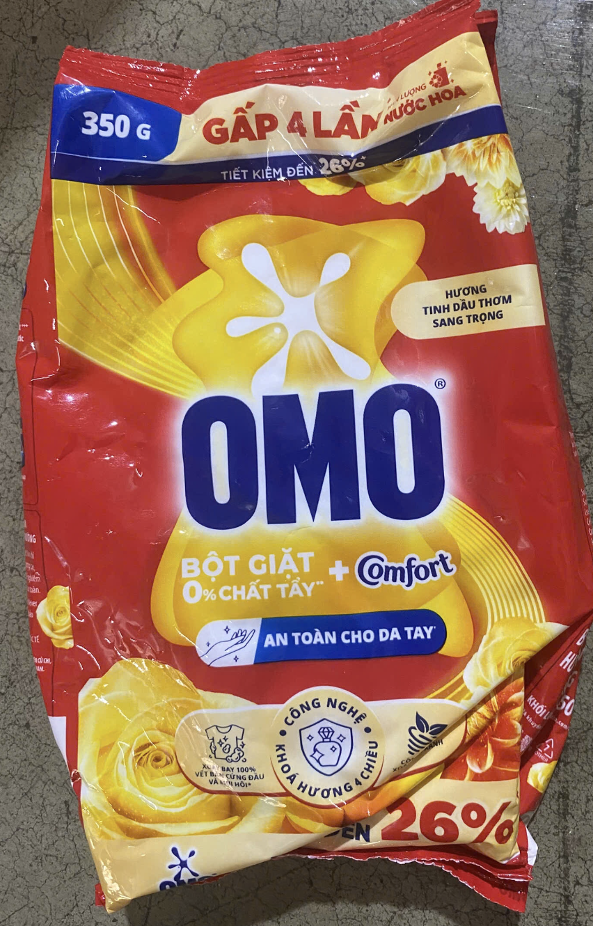 Bột giặt omo 350g